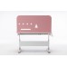 Children Kids Multifunctional Adjustable Study Desk with Double-Winged Swivel Chair